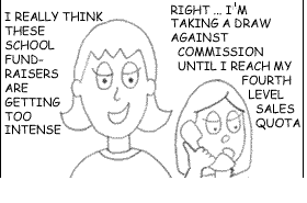 WAHM.com Mom the cartoon